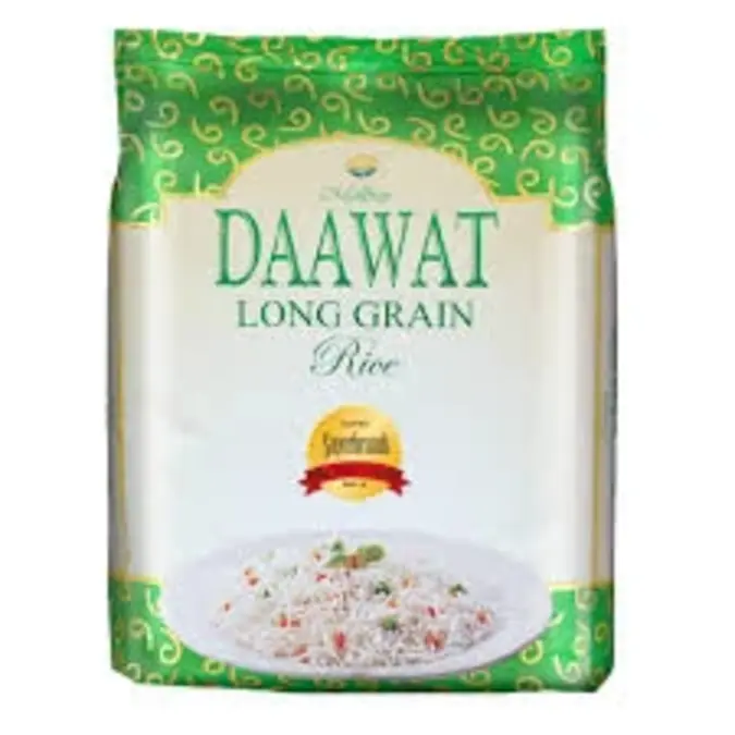 Daawat Long Grain Rice 2Kg